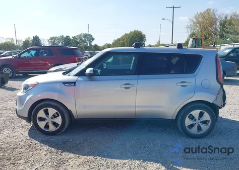 2015 Kia Soul из США, поврежденный, VIN KNDJN2A20F7765341